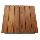 Dala din pin termotratat 60x60cm cu structura si picioruse reglabile incluse  DAL-PINT6060
