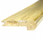 Profil terminatie scara lemn  bambus densificat  culoare natur  NSW-SN