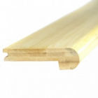 Profil terminatie scara lemn  bambus orizontal  culoare natural  NH-SN