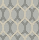 Tapet geometric gri deschis cu bej  Delen  cod Z72037
