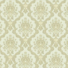 Tapet baroc floral crem cu auriu  Delen  cod Z72043