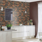 Tapet superlavabil  Rasch  model caramida  cod 428063
