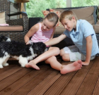 Podele terasa (decking)  frasin thermo  riflat  1000-2800x100x21mm