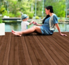 Podele terasa (decking)  frasin thermo  riflat  3000-3700x100x21mm