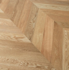 Parchet stratificat stejar AB  chevron 45  500x90x10/3 mm  HERSTM-OAK240