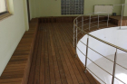 Deck din pin termotratat  grosime 21 mm  DEC-PIN21