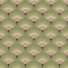 Tapet superlavabil  Rasch  model geometric coada de paun  cod 637656