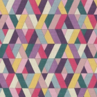 Tapet superlavabil  Rasch  model geometric multicolor  cod 536751