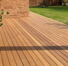 Deck cumaru neted  21x100x910-1750 mm  EXTDEC-CUM11x