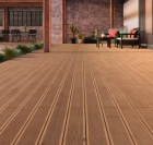 Deck teak  19x120x1500-2200 mm  EXTDEC-TEA12x