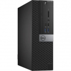 Dell, OPTIPLEX 7040,  Intel Core i3-6100, 3.70 GHz, HDD: 500 GB, RAM: 8 GB, video: Intel HD Graphics 530; SFF