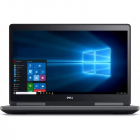 Laptop DELL, PRECISION 7720,  Intel Core i7-6820HQ, 2.70 GHz, HDD: 1 TB, RAM: 8 GB, video: Intel HD Graphics 530, nVIDIA Quadro M1200, webcam