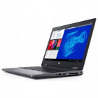 Laptop DELL, PRECISION 7530,  Intel Core i7-8750H, 2.60 GHz, HDD: 512 GB SSD, RAM: 32 GB, video: nVIDIA Quadro P2000, webcam, 15.6' (FHD), 1920 x 1080