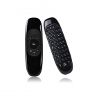 Tastatura Wireless Techstar® R15, QWERTY, Telecomanda Mini, Wireless 2.4G, Gyroscop, pentru IR PC, Smart TV, Android Box