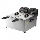 Resigilat!Friteuza dubla DO560FR, 2 x 3L, 3500 W