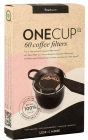 Onecup, 60 de filtre natur fine pentru cafea, Finum