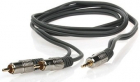 CABLU AUDIO JACK 2X3.5 M LA JACK 3.5 F CCAP-352-6