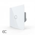 Intrerupator Simplu cu Touch LIVOLO din Sticla – Protocol ZigBee EC
