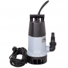 Pompa submersibila din plastic Wasserkonig SPED8225 particule max. 35 mm putere 750 W debit 13500 l/h inaltime refulare 7.5 m senzori electronici de nivel