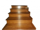 Treapta pentru scari lemn bambus densificat cafeniu  900x280x14mm