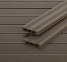 Podea compozit (WPC) Terra maro  3150x127.5x28 mm  D-CTERR