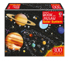 Set Puzzle 300 piese si Carte - The Solar System Usborne Book
