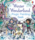 Winter Wonderland Magic Painting Book Usborne