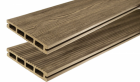 Pardoseala exterior (deck WPC) Gardin Natur Sandy Teak  3000x146x23mm