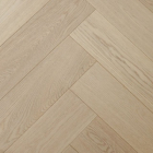Parchet stratificat stejar Mont Blanc  1 lamela  Alpine  herringbone  900x125x14/3 mm  HERALP-MOB011
