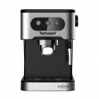 Espressor Techwood TCA-156EXN, 20 bari, 1.5 litri, cafea macinata sau capsule Nespresso