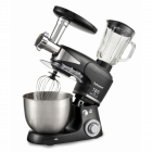 Robot de bucatarie 3 in 1 Techwood TRO-5066, 1000W, mixer 5L, blender 1.5L, masina de tocat