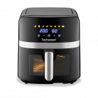 Friteuza cu aer cald Techwood TFR-806SHD, 8L, 1700W, 8 programe, pana la 200°c
