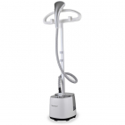 Resigilat!Fier de calcat vertical cu aburi Techwood TDV-2006, 2000W, bara telescopica