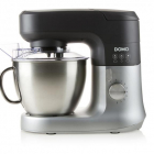 Robot de bucatarie Domo DO9182KR, 1000 W, accesoriu masina de tocat si blender	