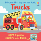First Jigsaws and Book Trucks Usborne