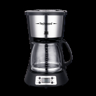 Cafetiera Techwood TCA-1296, programabila, 1.5L, 1000W, inox, mentinere cald