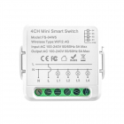 Releu LUXION 4 Canale cu Timer, Wi-Fi, Control Aplicatie