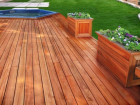 Deck Tiger Wood KD  20x90x920-1550 mm  RW-DEC-TIG90
