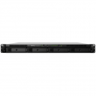 Network Attached Storage Synology 1U RackStation RS1619xs+, Procesor Intel Xeon D-1527 @2.2Ghz, 8 GB DDR4, 4-Bay, 4 x Gigabit LAN, 2 x USB 3.0, 1 x eSATA, PCIe Expansion