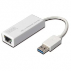 Placa de retea Digitus DN-3023, USB, Alb