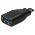 Adaptor i-tec U31TYPEC, USB 3.1 Type C Male- USB 3.0 Female, Black