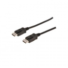 Cablu Assmann AK-340103-010-S, DisplayPort male - Displayport male, 1m, Black