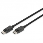 Cablu video Assmann DisplayPort Male - DisplayPort Male, 8K 30Hz UHD, v1.4, 1m, negru AK-340106-010-S