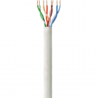 TECHLY Cablu de retea instalare , TechlyPro, UTP Cat6 4x2 CCA 305m , gri