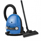 Aspirator cu sac Heinner HVC-M700BL, 700 W, sac hartie, 1.5 L, tub plastic, Albastru