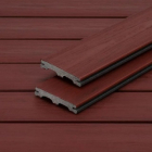 Podele compozit  WPC UPM Piazza One  Red Padouk  25x140x4000 mm  55961/7740