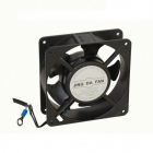 COOLER 12cm, 3,80cm grosime, 220/240V , 0,05/0,06A, 50/60Hz, carcasa metalica