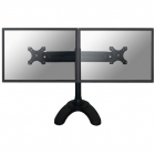 Suport TV / Monitor FPMA-D700DD, 2 ecrane, 19 - 30 inch, negru