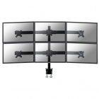 Suport TV / Monitor FPMA-D700D6, 6 ecrane, 19 - 27 inch, negru