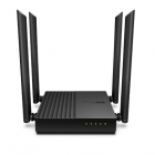 Router wireless Tp-Link Archer C64, AC1200, 4 porturi Gigabit, 4 antene externe, Dual Band 